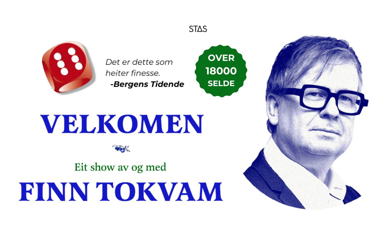 Finn Tokvam // Årdal // Klingenberg (UTSELD)