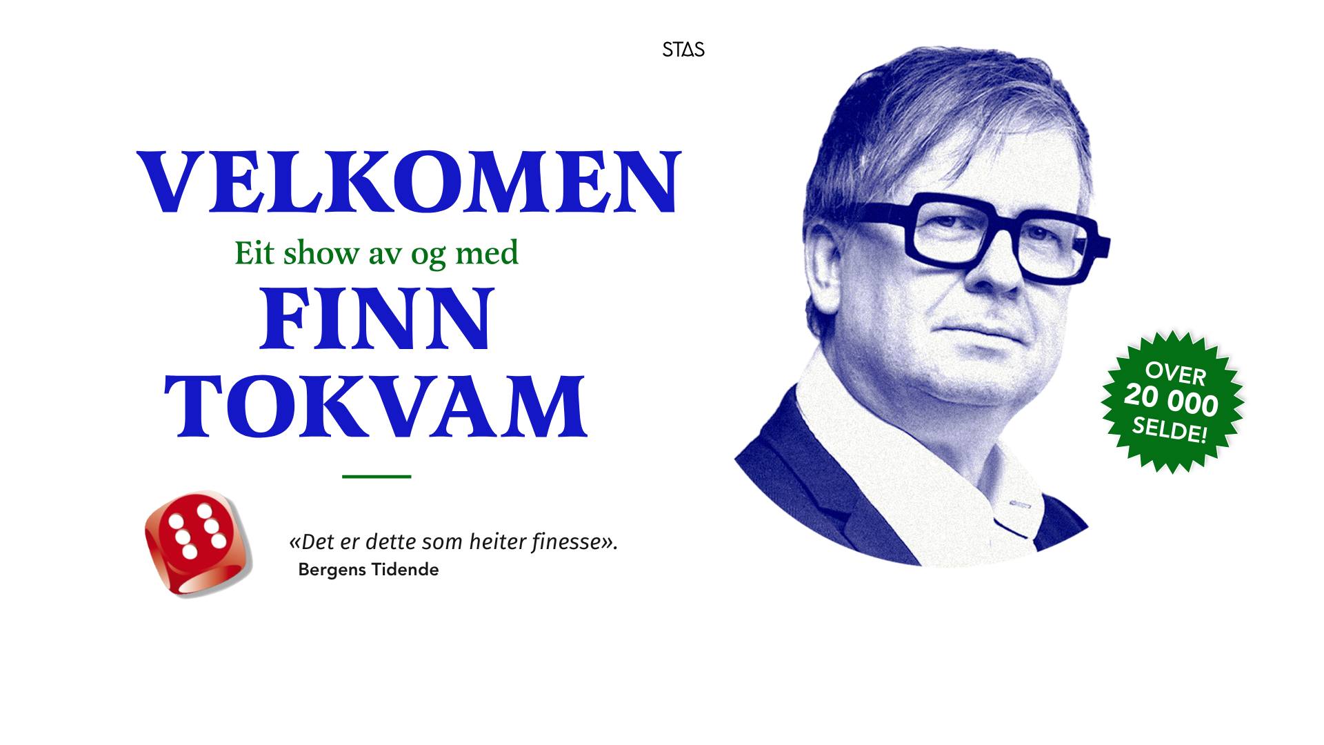 Finn Tokvam // Sogndal Kulturhus