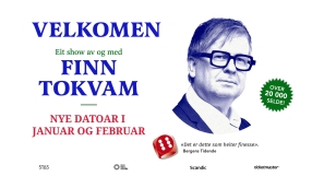 Finn Tokvam- Velkomen