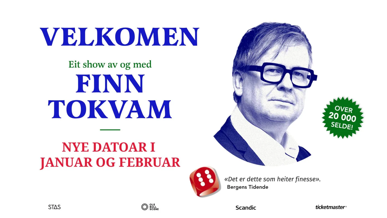 Finn Tokvam- Velkomen