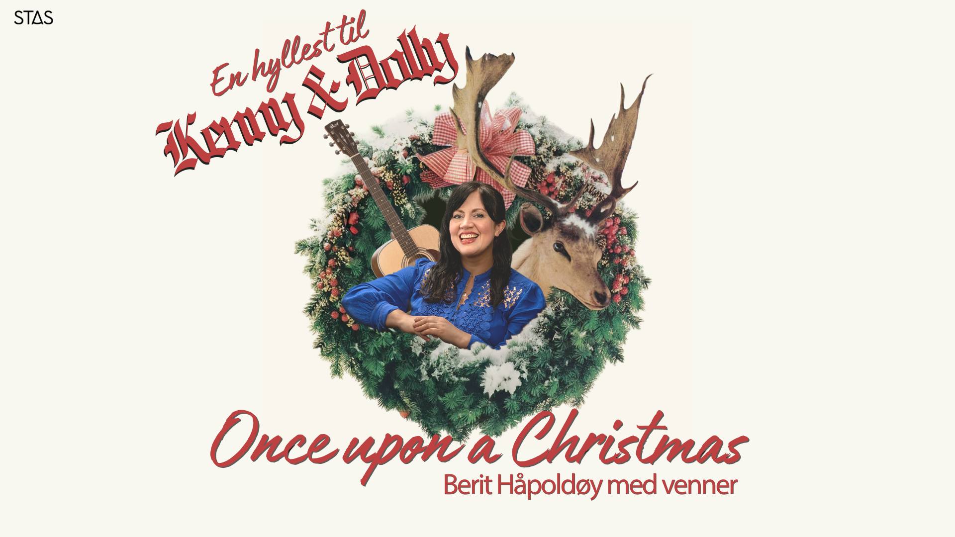 Once upon a Christmas- en hyllest til Kenny og Dolly 