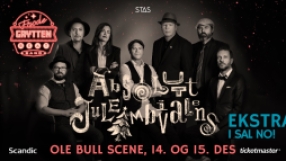 Frode Grytten Beat Band // Absolutt juleambivalens 2025