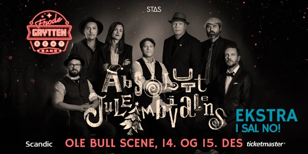 Frode Grytten Beat Band // Absolutt juleambivalens 2025