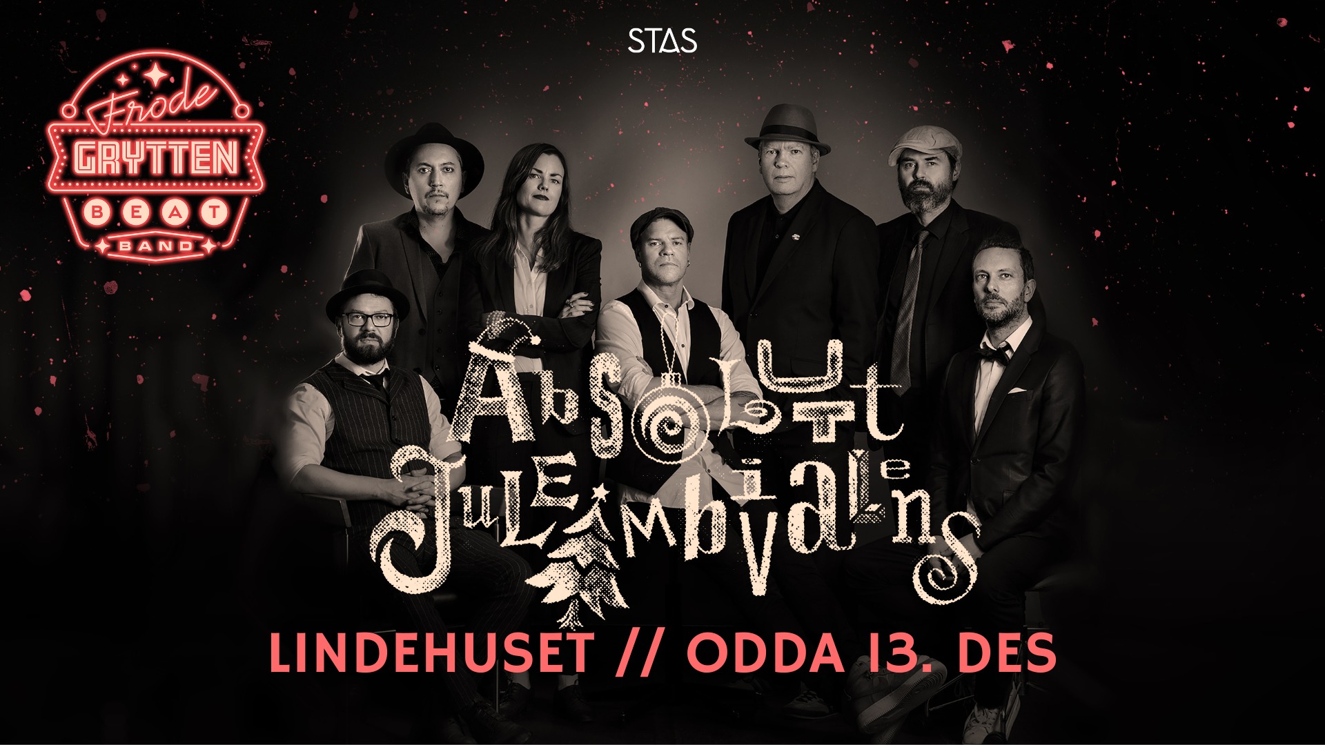 Frode Grytten Beat Band // Lindehuset