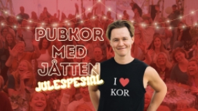 Pubkor med Jåtten, julespesial