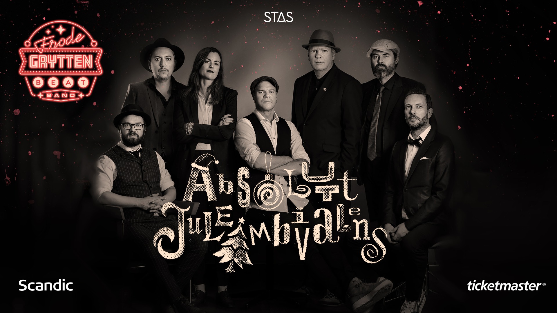 Frode Grytten Beat Band // Parkteatret