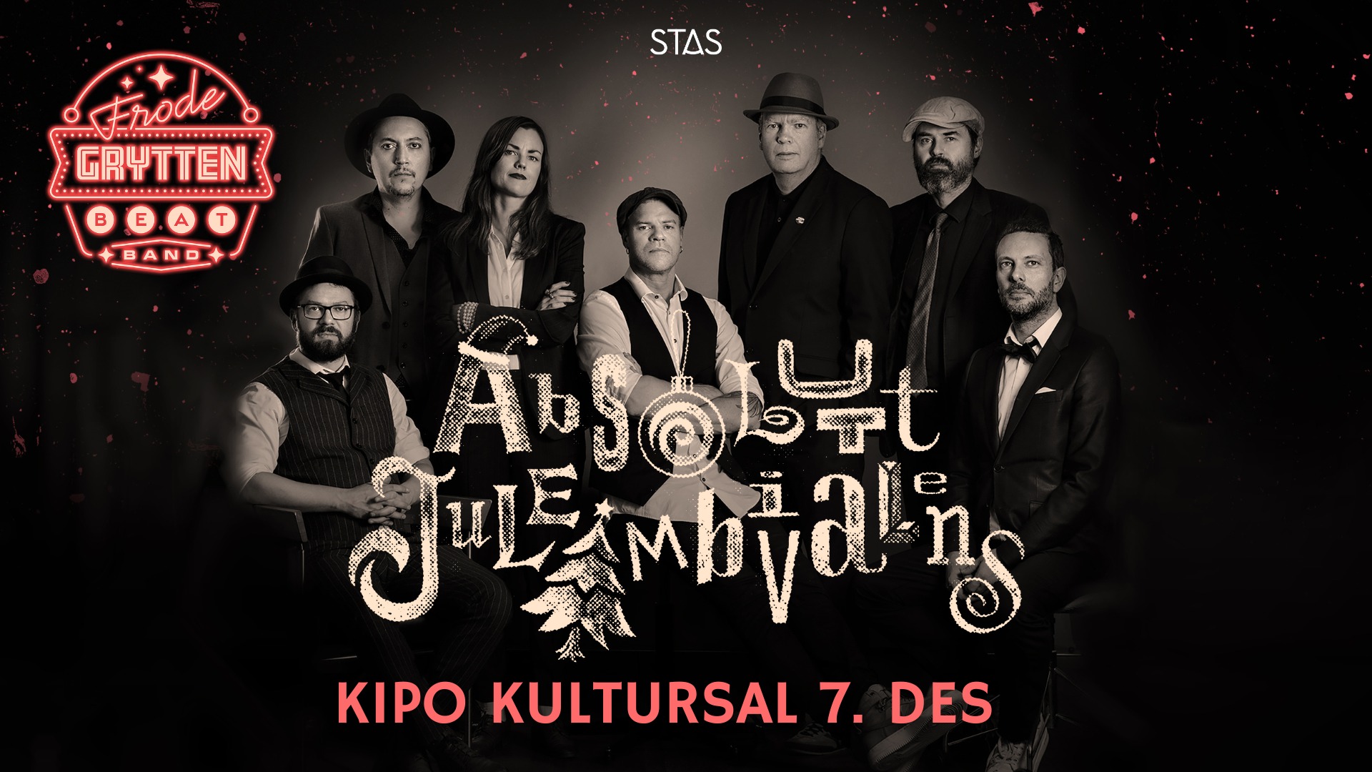 Frode Grytten Beat Band // Kipo Kultursal