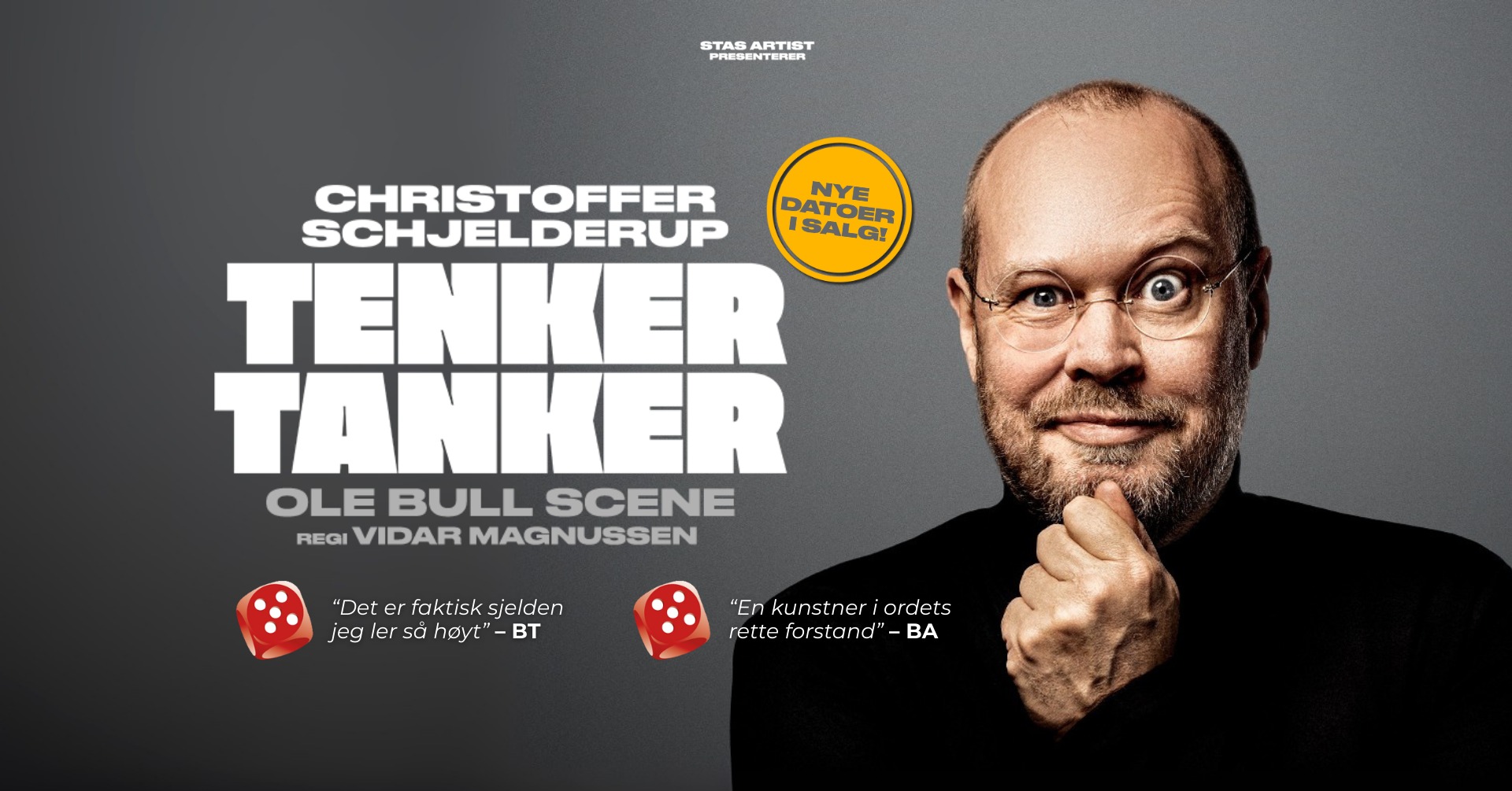 Christoffer Schjelderup - Tenker tanker