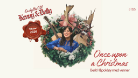 Once upon a Christmas- en hyllest til Kenny og Dolly 2026