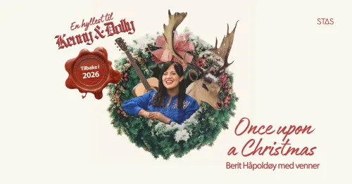 Once upon a Christmas- en hyllest til Kenny og Dolly 2026