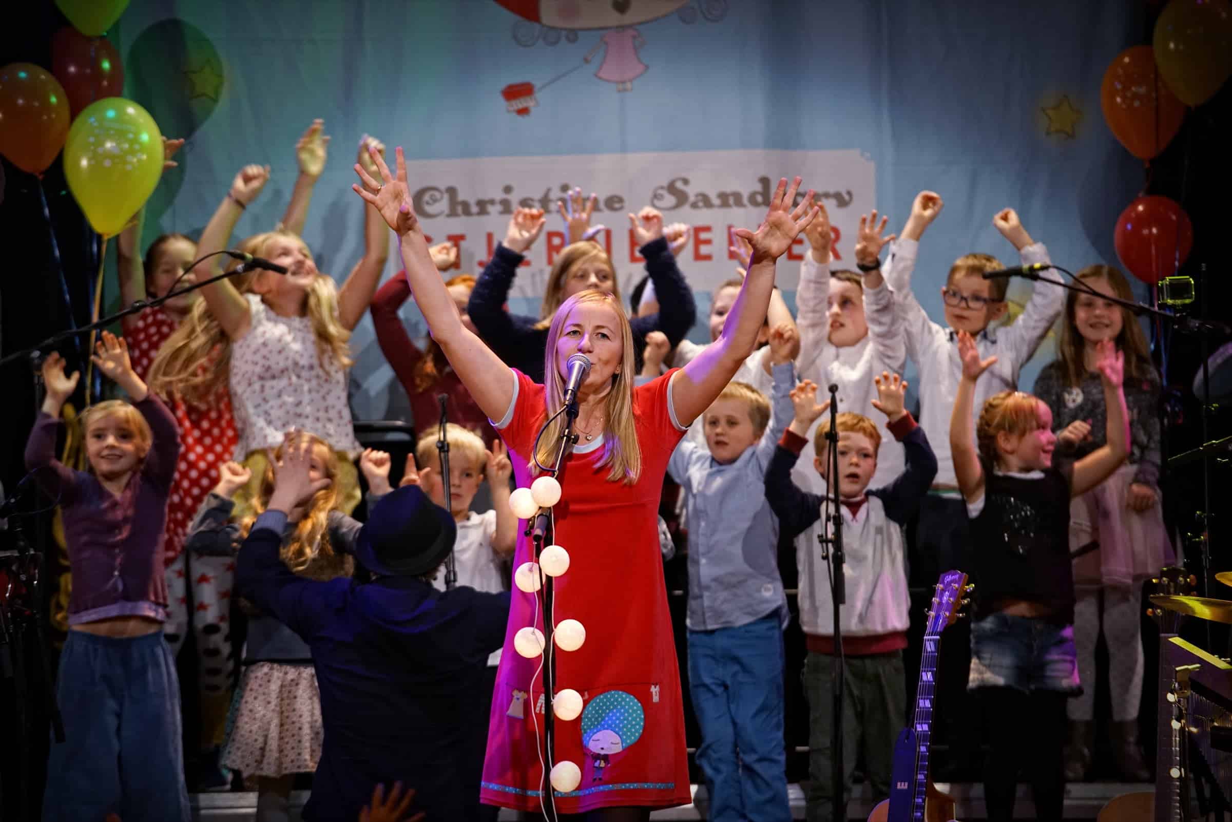 Christine Sandtorv og Stjernetellerbandet