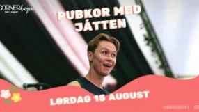 Pubkor med Jåtten i Cornerhagen