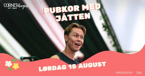 Pubkor med Jåtten i Cornerhagen