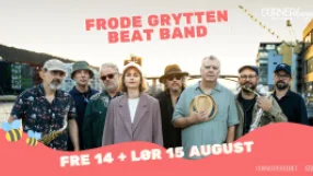 Frode Grytten Beat Band – Absolutt sommerambivalens