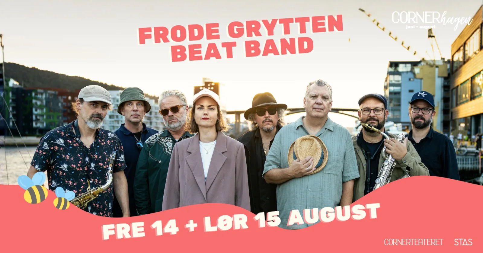 Frode Grytten Beat Band – Absolutt sommerambivalens
