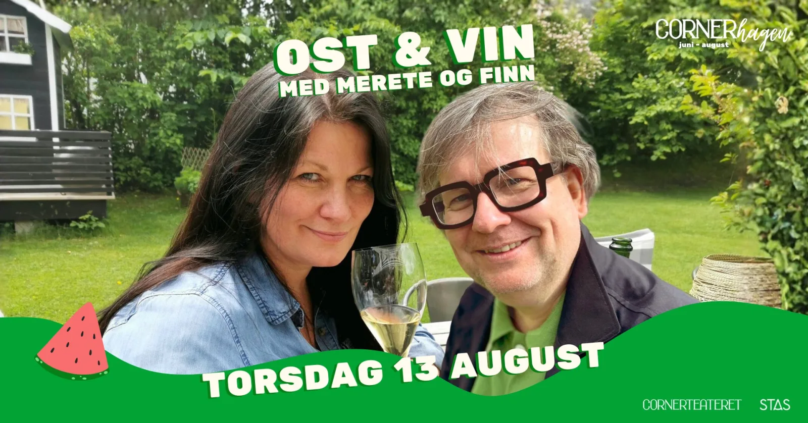 OST & VIN med Merete og Finn 