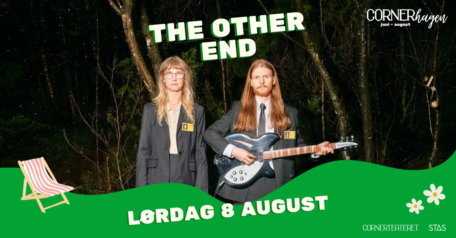 The Other End med band i Cornerhagen