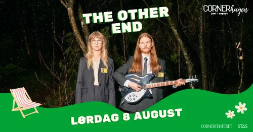 The Other End med band i Cornerhagen