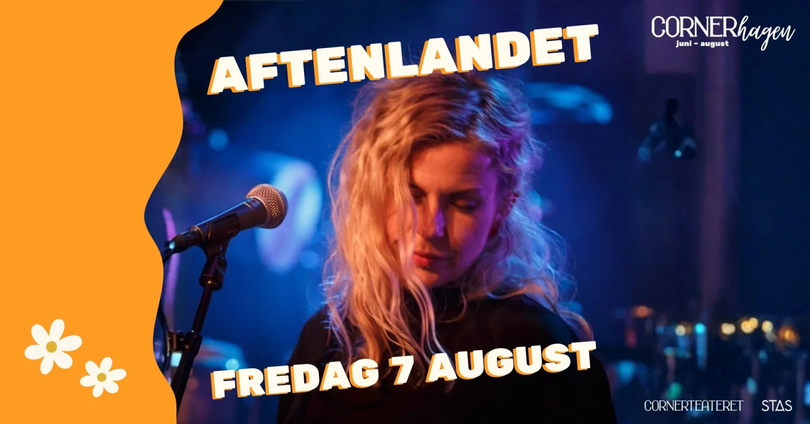 Aftenlandet i Cornerhagen
