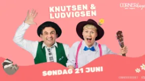 Knutsen og Ludvigsen i Cornerhagen