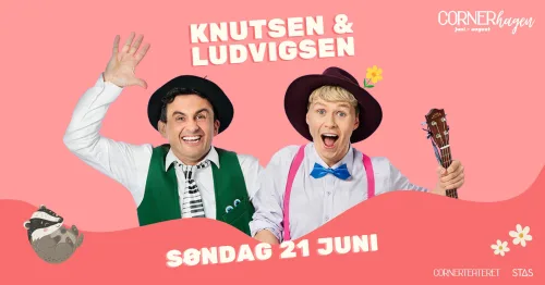 Knutsen og Ludvigsen i Cornerhagen