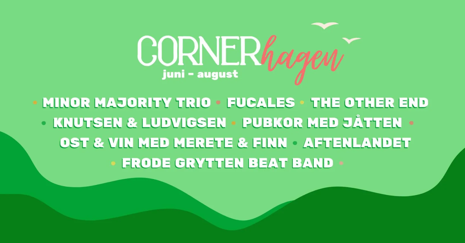 Cornerhagen 2026