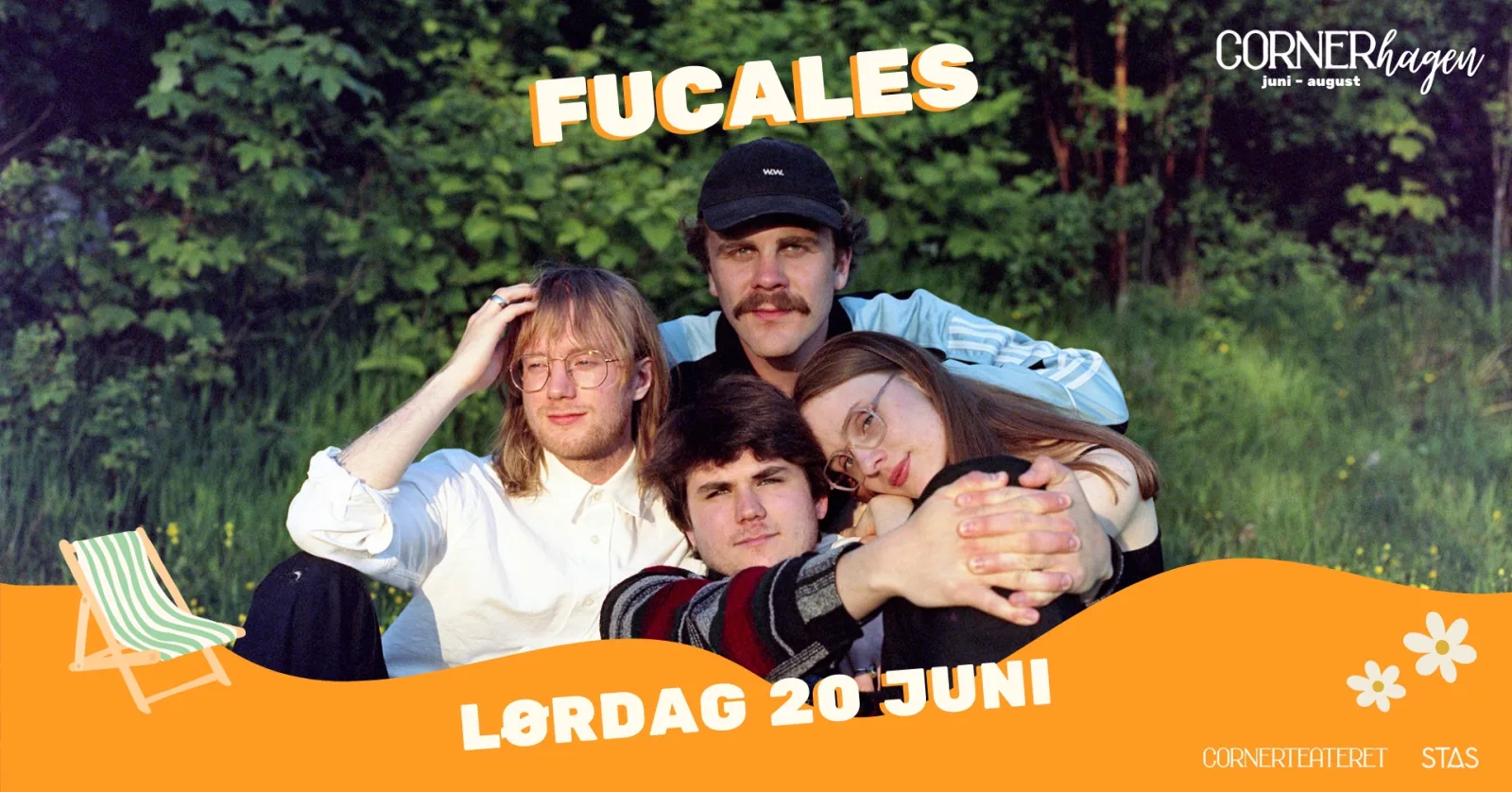 Fucales i Cornerhagen