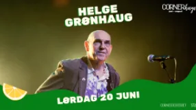 Helge Grønhaug i Cornerhagen