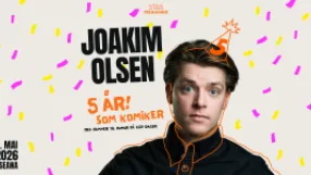 Joakim Olsen – 5 år som komiker. Fra hammer til humor på 1827 dager
