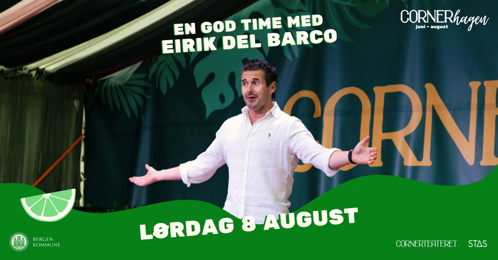 En god time med Eirik Del Barco