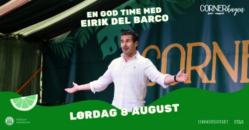 En god time med Eirik Del Barco