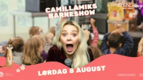 Camillamiks barneshow i Cornerhagen