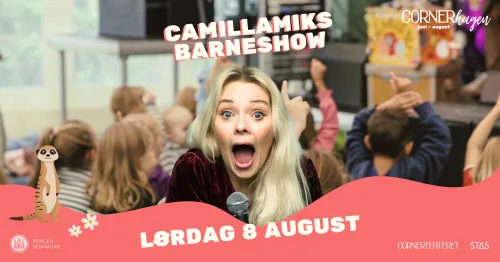 Camillamiks barneshow i Cornerhagen