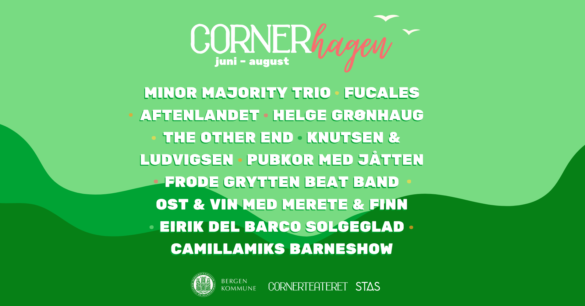 Cornerhagen 2026