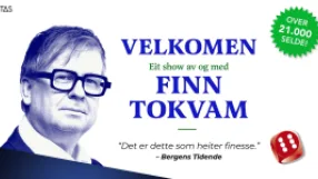 Finn Tokvam // Velkomen