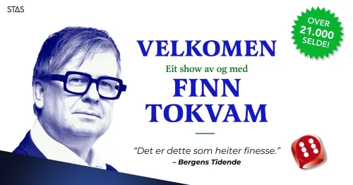 Finn Tokvam // Velkomen