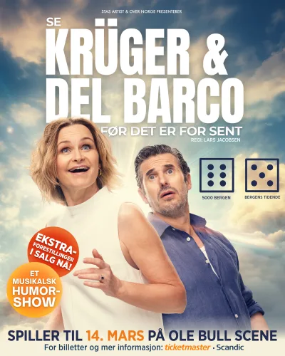 Se Krüger & Del Barco – før det er for sent