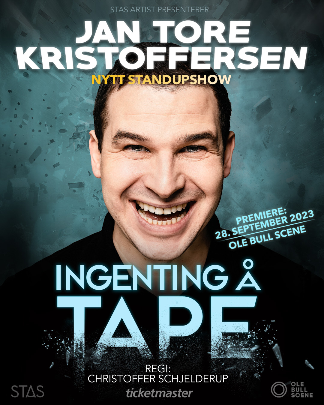Ingenting å tape