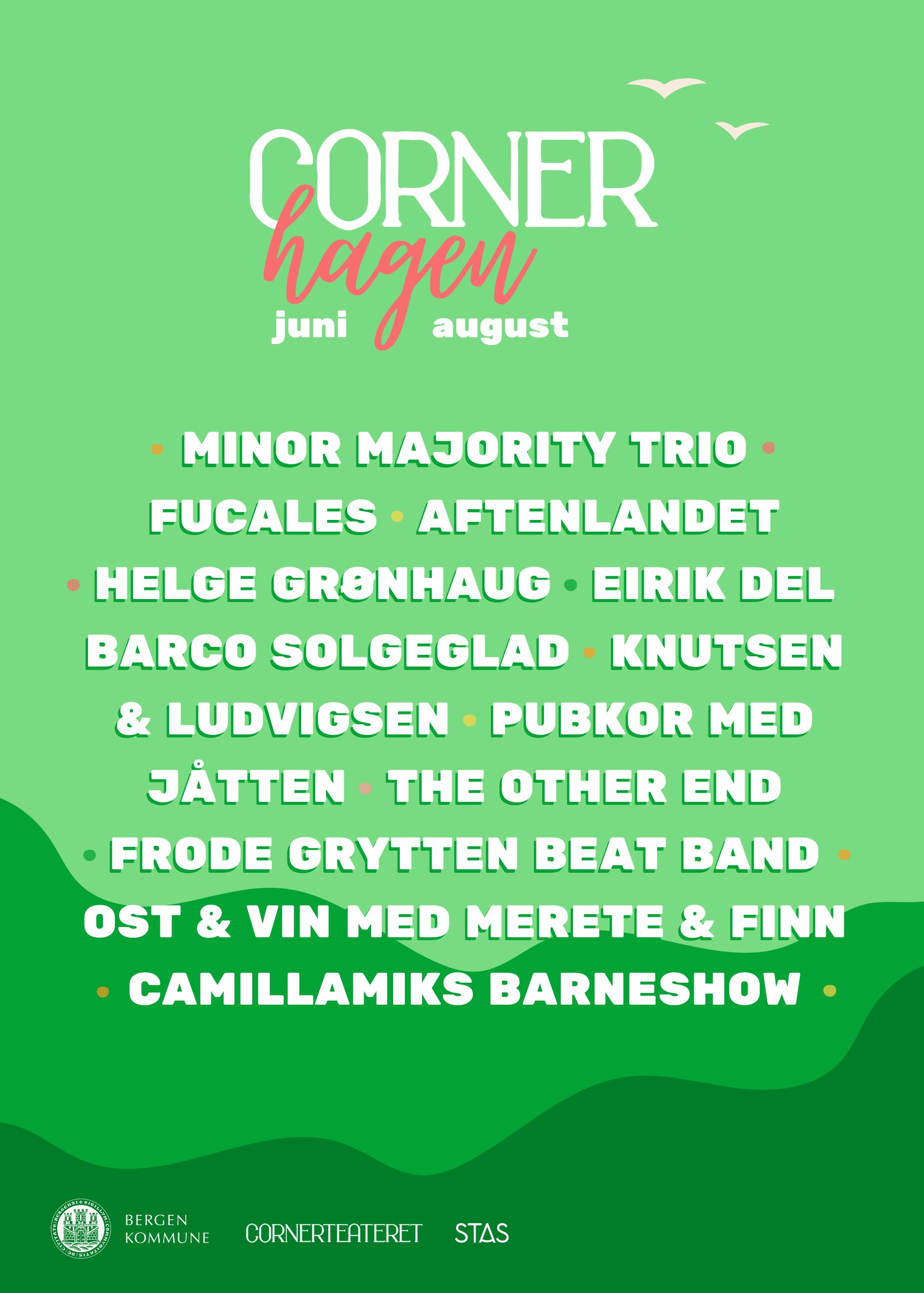 Cornerhagen 2026