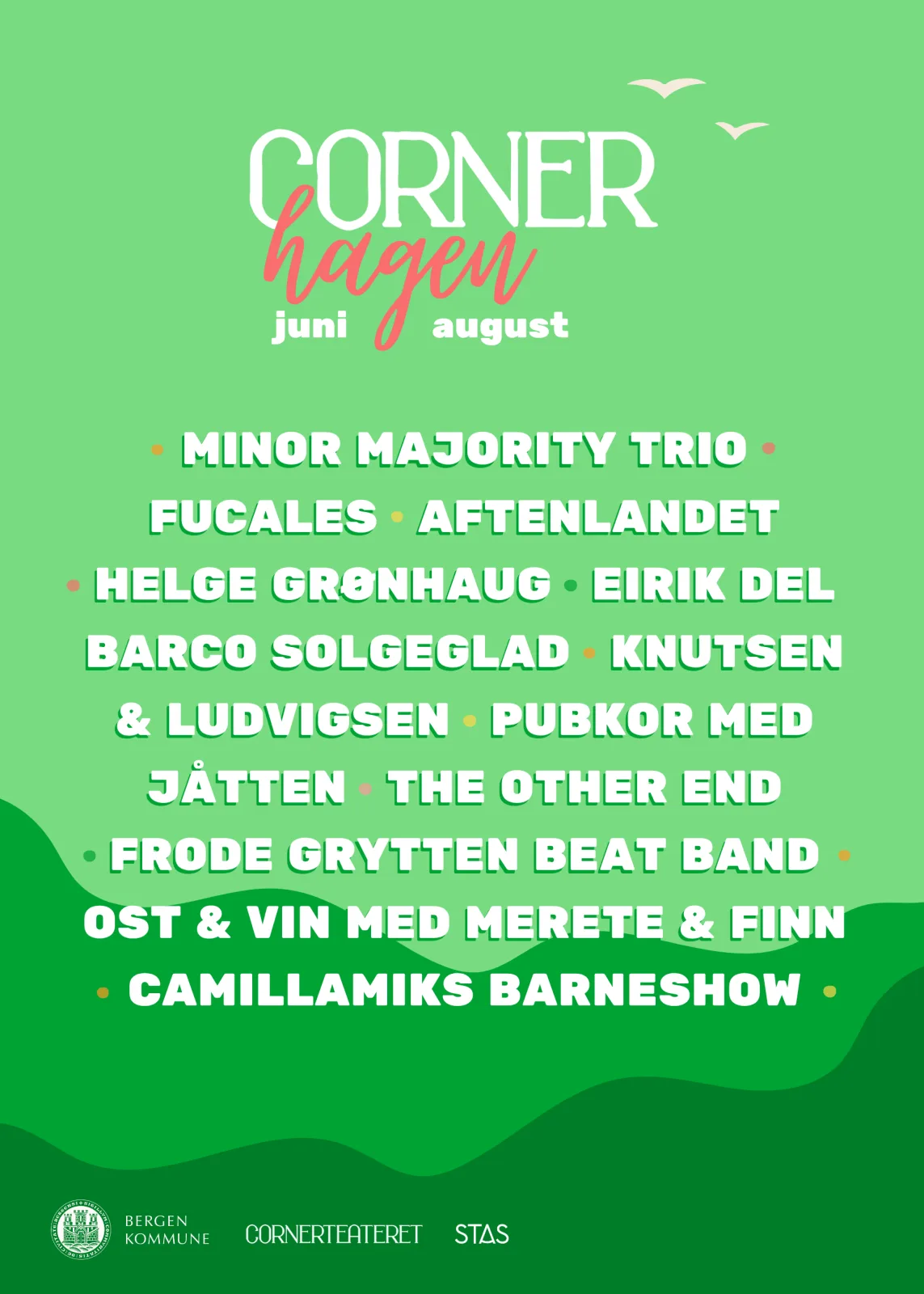 Cornerhagen 2026