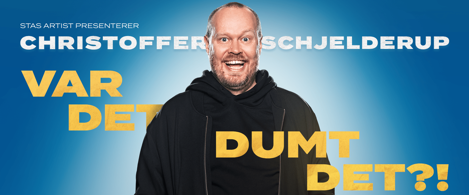 Christoffer Schjelderup - Var Det Dumt Det?!