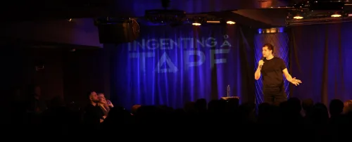 Ingenting å tape