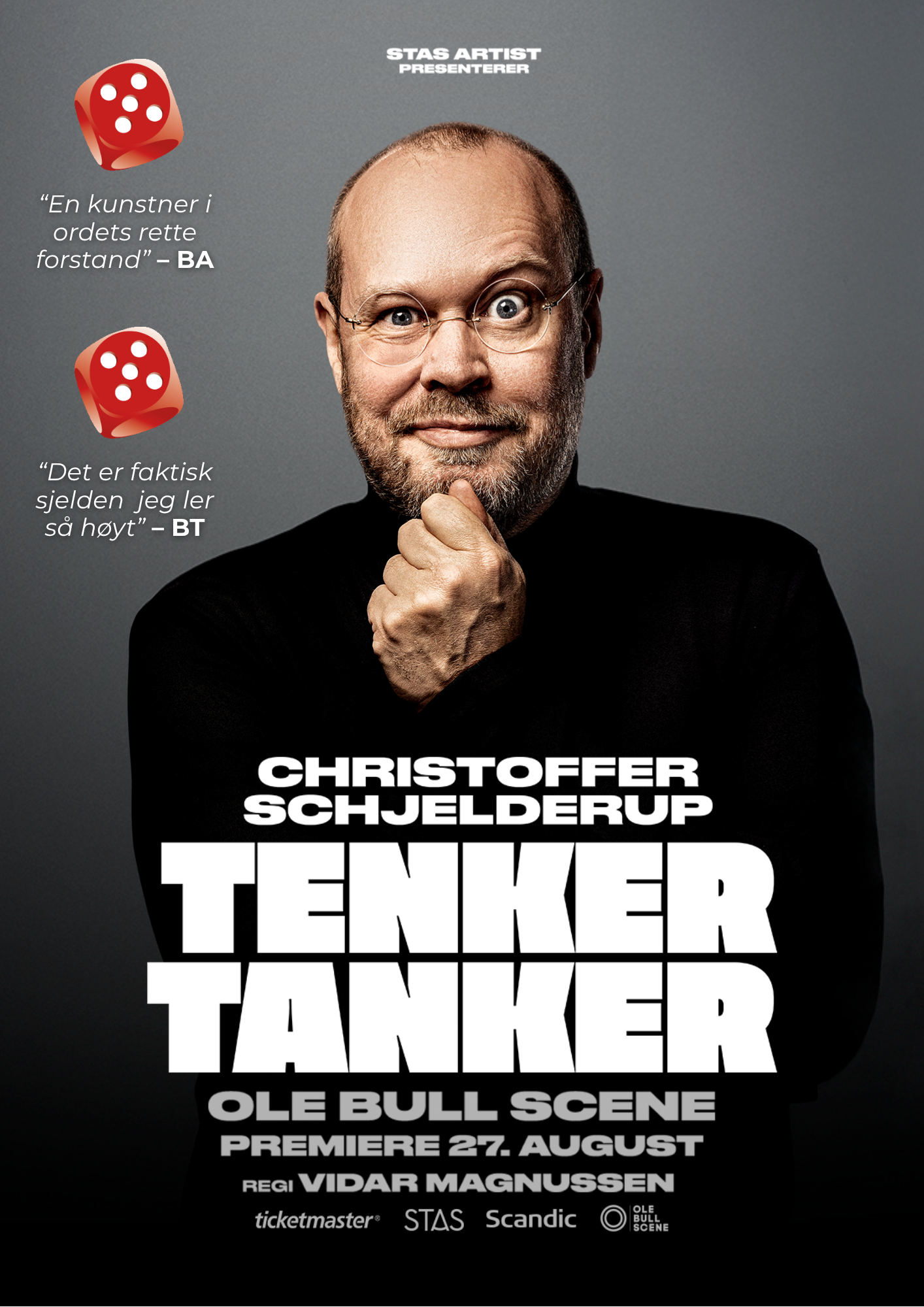 Christoffer Schjelderup – Tenker Tanker