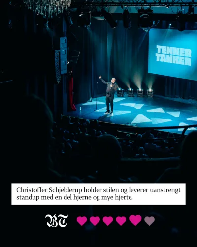 Christoffer Schjelderup – Tenker Tanker