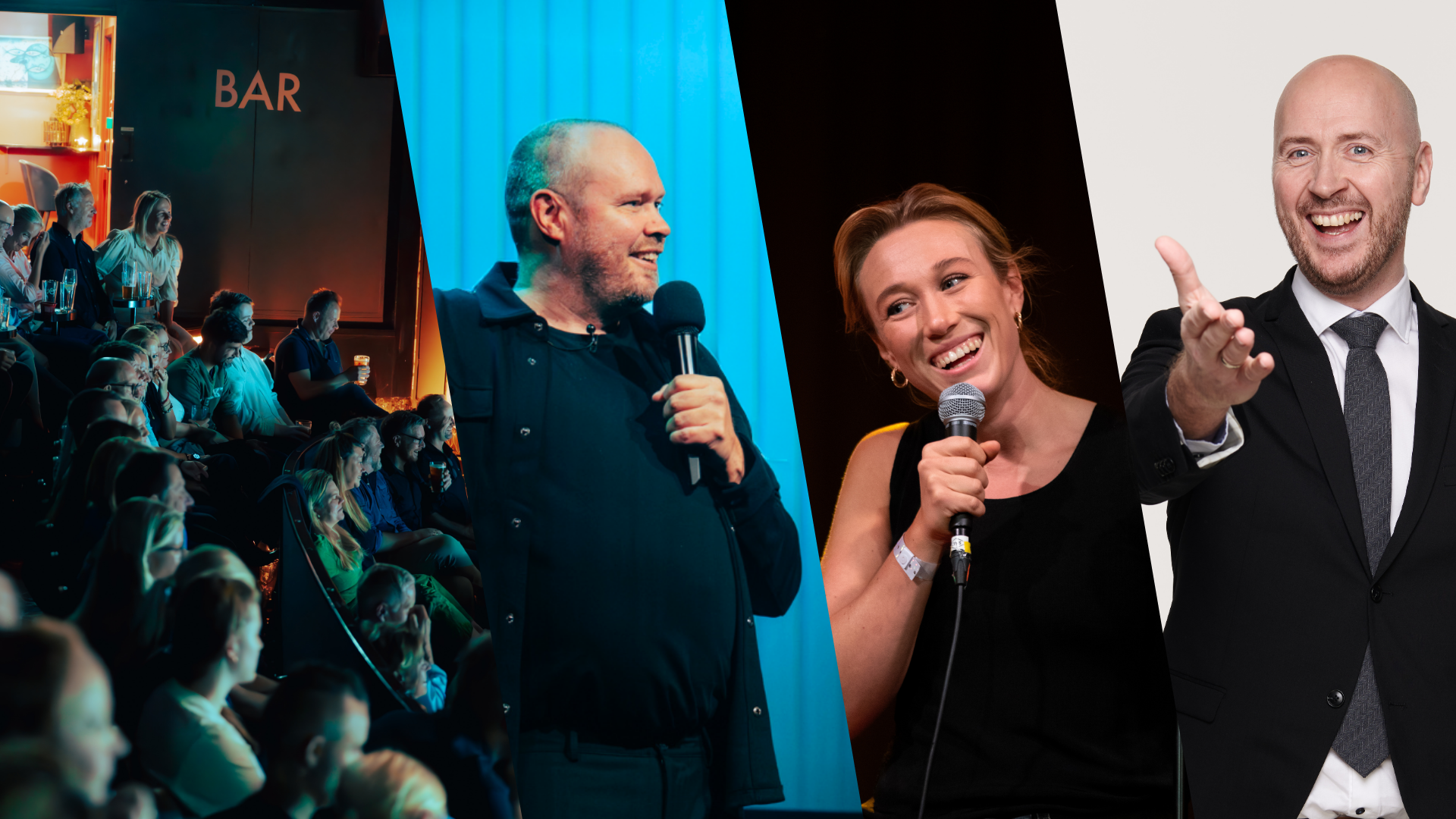 Leie komiker til firmafest: Standup som gjør kvelden uforglemmelig