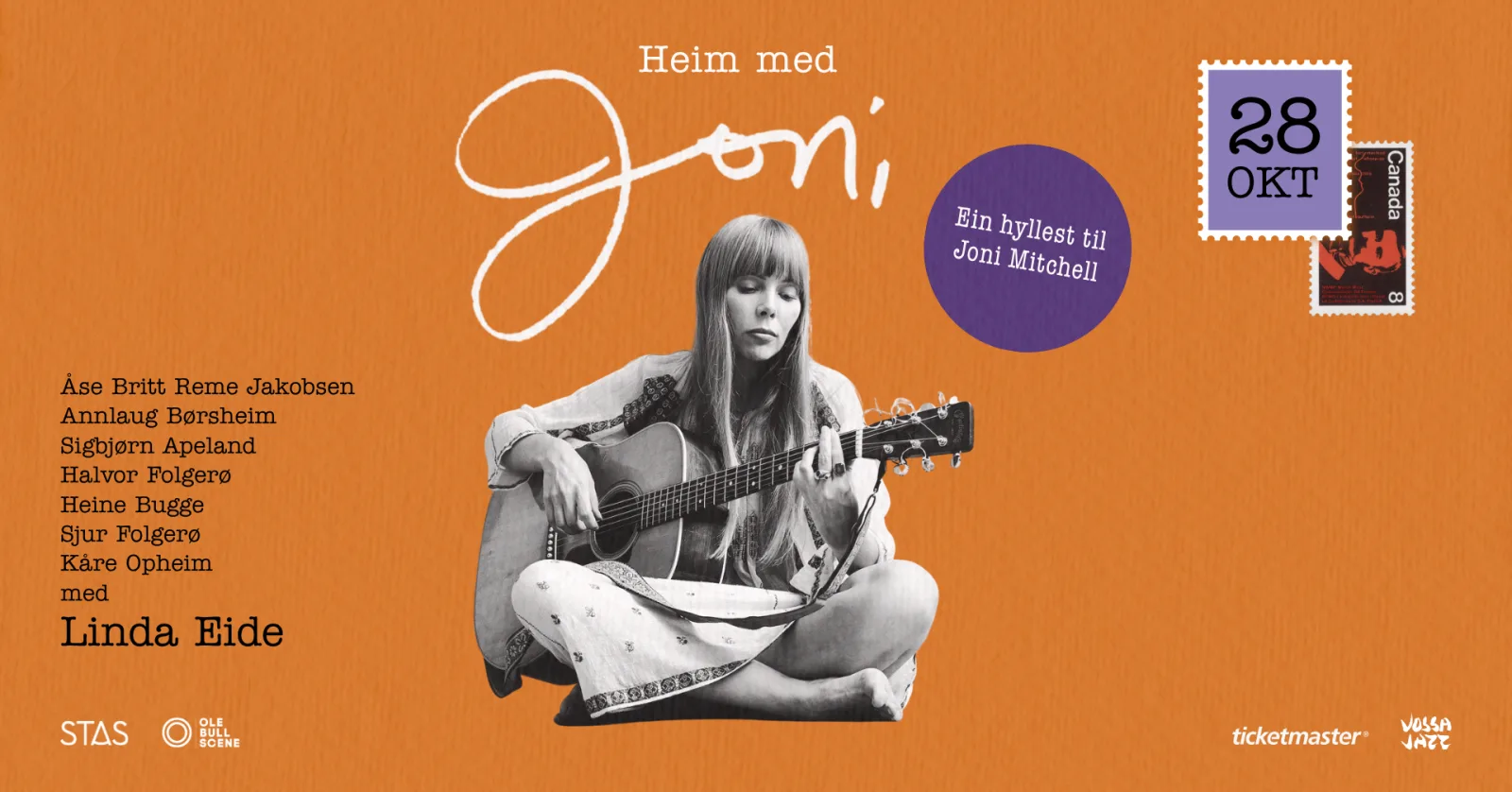 Heim med Joni – Ein hyllest til Joni Mitchell
