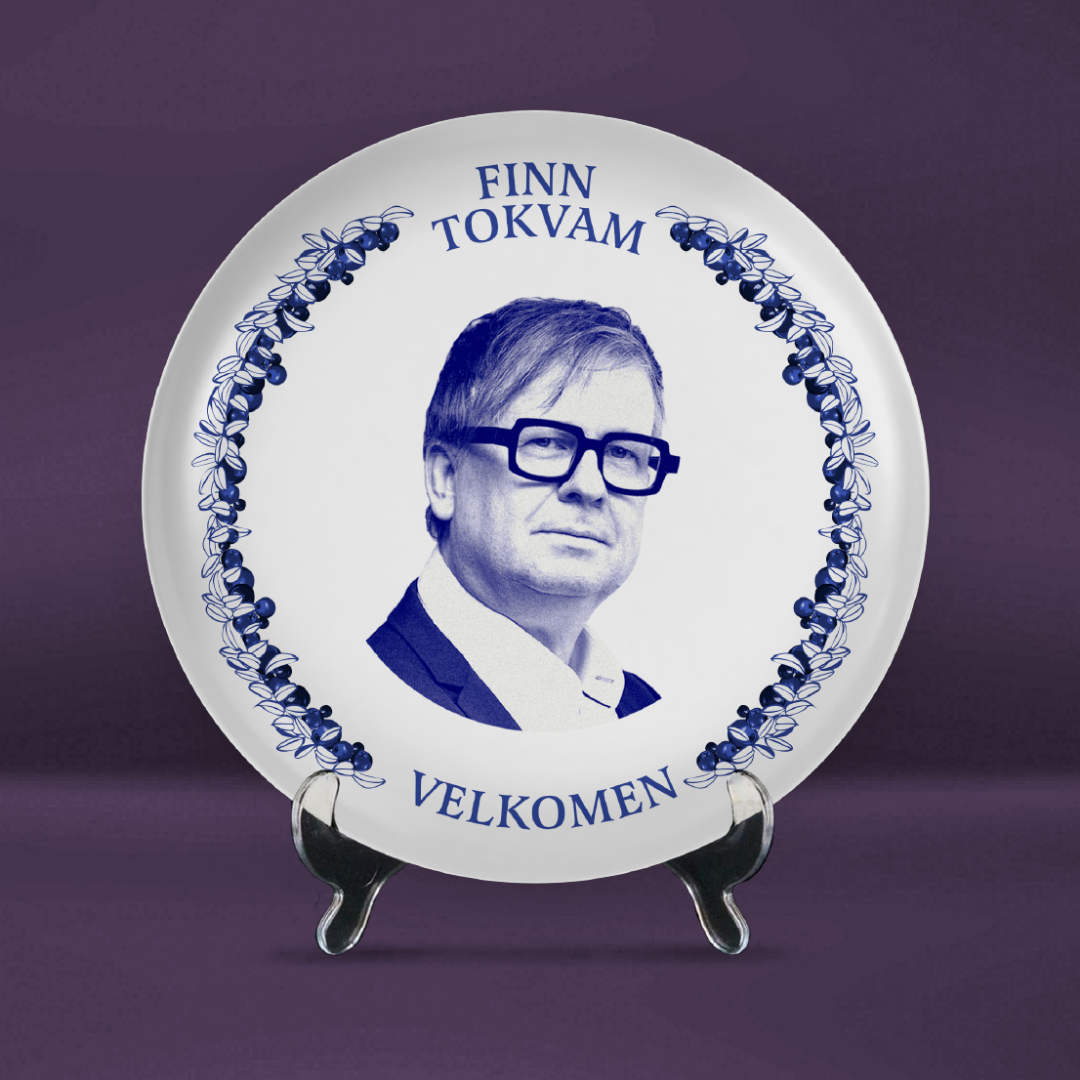 Velkomen tallerken