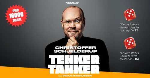Christoffer Schjelderup – Tenker Tanker