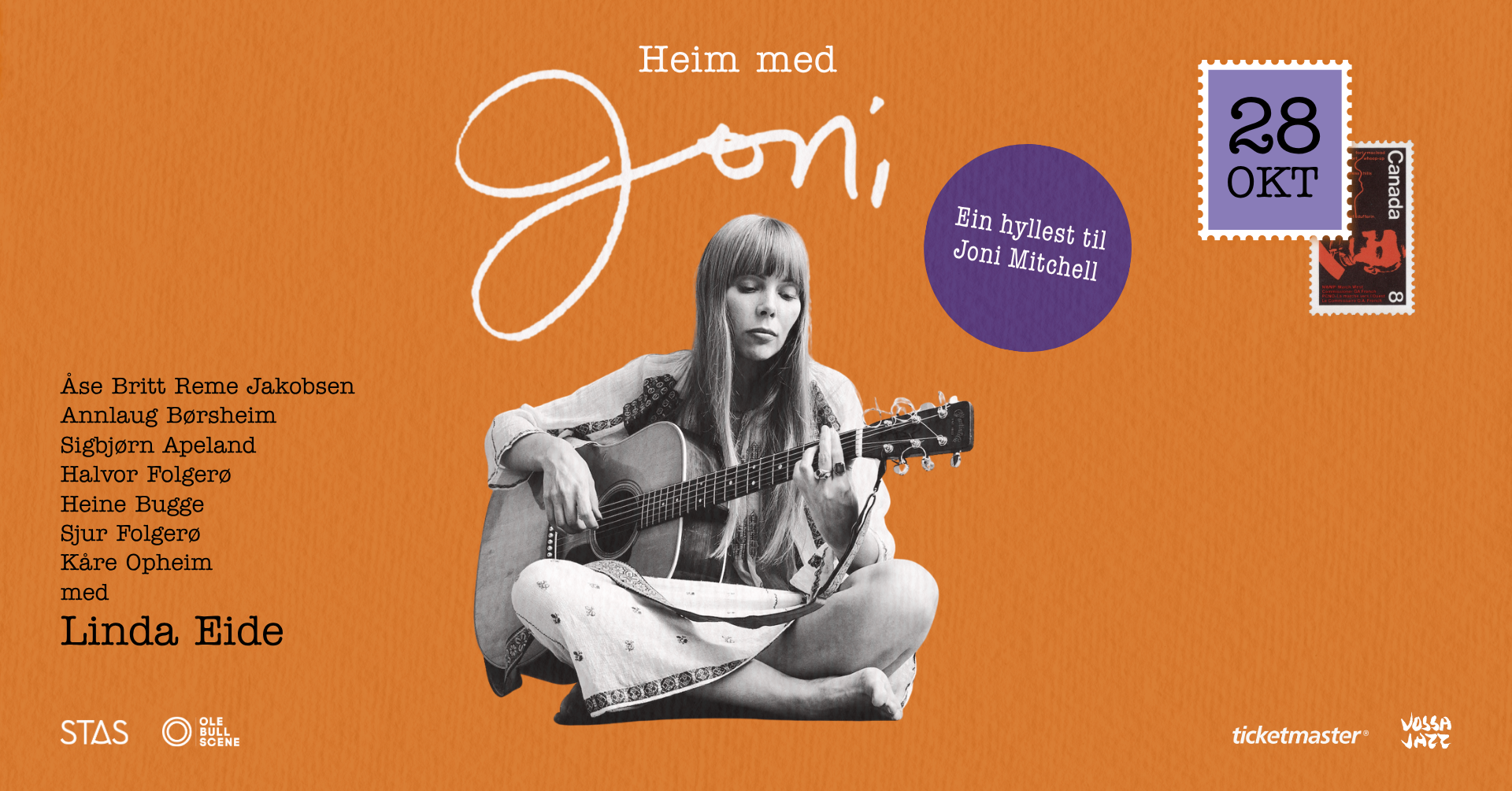 Heim med Joni - Ein hyllest til Joni Mitchell