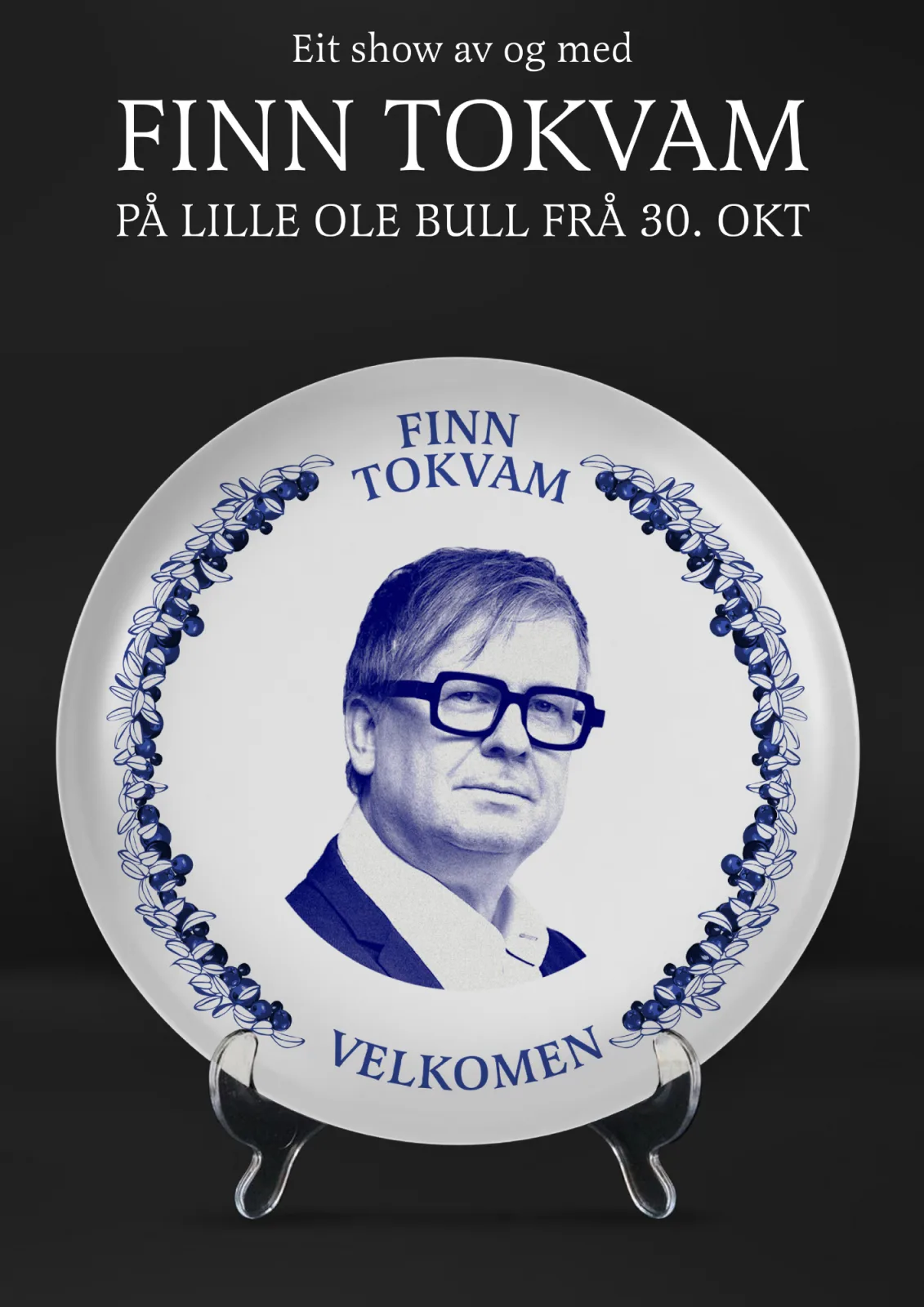 Finn Tokvam – Velkomen